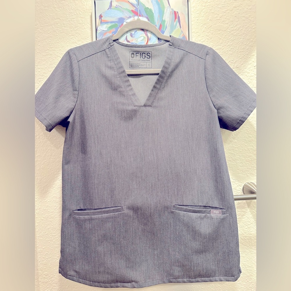 Figs scrub Top in STYLE Casma size S